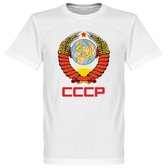 CCCP Logo T-Shirt - XXXL