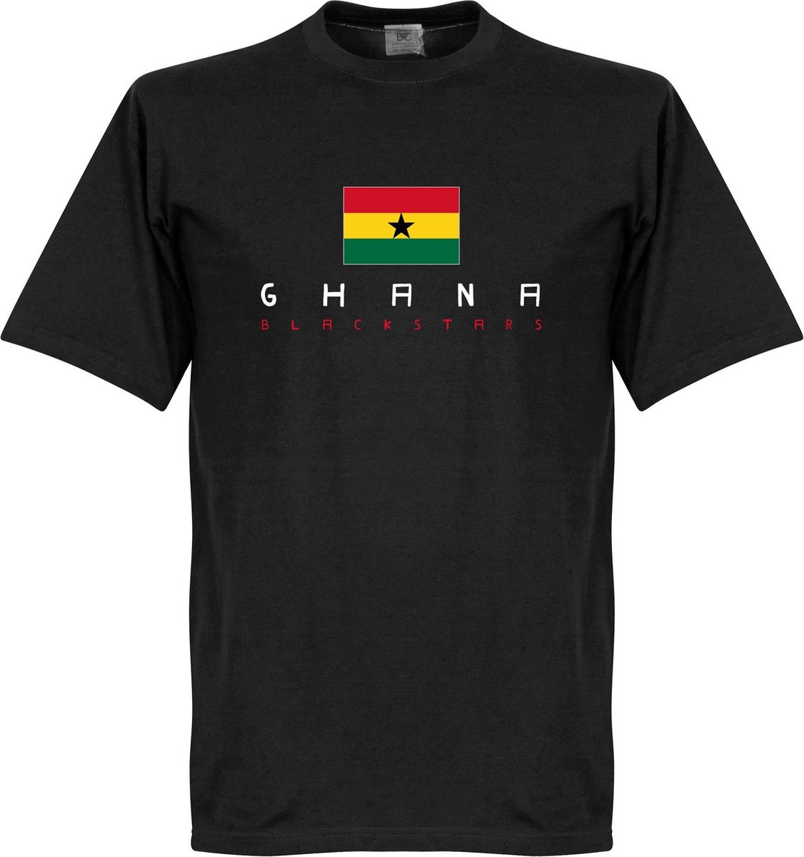 Ghana Black Stars Flag T-Shirt - XXXXL