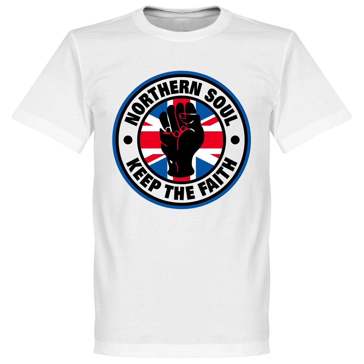 Northern Soul Union Flag T-Shirt - L
