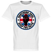 Northern Soul Union Flag T-Shirt - L