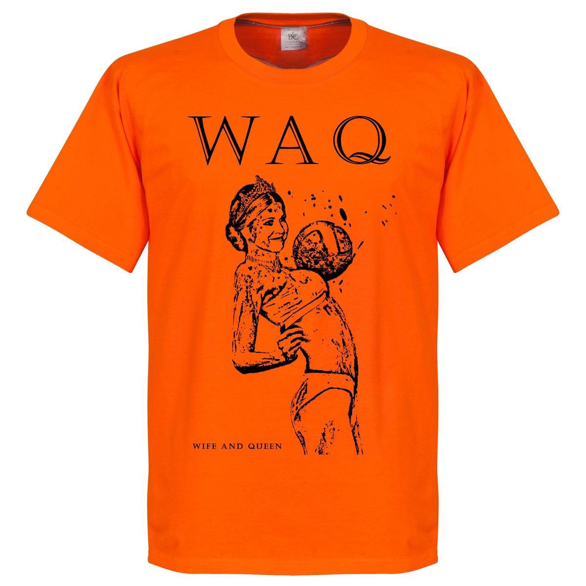 WAQ T-Shirt - 4XL