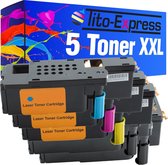 PlatinumSerie 5x toner XXL alternatief voor Xerox 6000