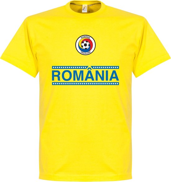 Roemenië Team T-Shirt - XXXL