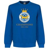 Leicester City Champions 2016 Sweater - S