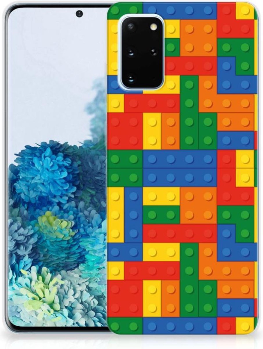 Samsung Galaxy S20 Plus TPU bumper Blokken