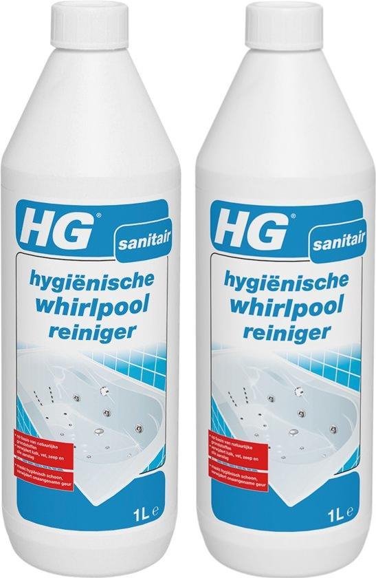 Hg Hygiënische Whirlpool Reiniger - 1000 Ml - 2 Stuks ! | Bol.com