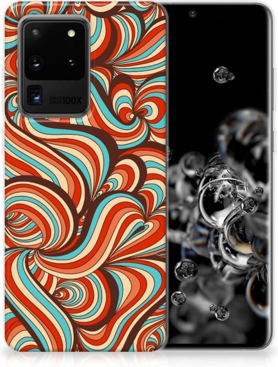 Samsung Galaxy S20 Ultra Hoesje maken Retro