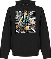 Del Piero Juve Comic Hoodie - Zwart - XL