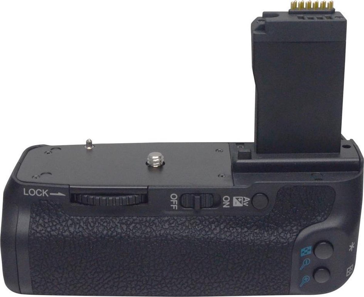 Meike Batterygrip Met Remote Voor Canon Eos 750d En Eos 760d Mk 760d Pro 