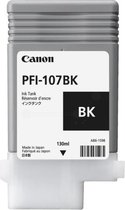 Canon - 6705B001 - PFI-107BK - Inktcartridge zwart