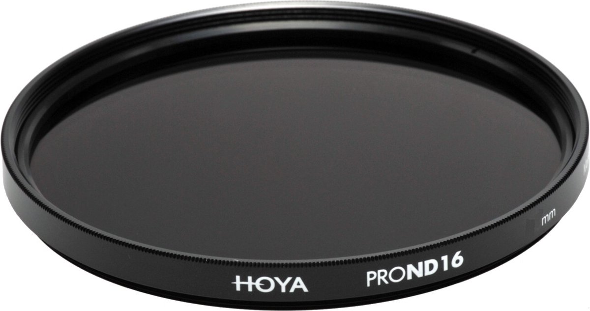 Hoya Grijsfilter PRO ND16 - 4 stops - 58mm