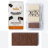 Chocolade mal Bar / Reep - Decora