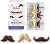 Chocolade mal Moustache / Snor - Decora