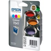 Epson T041 - Inktcartridge / Cyaan / Magenta / Geel