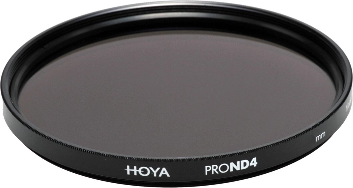 Hoya Grijsfilter PRO ND4 - 2 stops - 62mm
