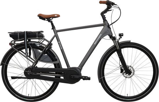Brinckers Granville M8 500 2020 Elektrische fiets - Heren - 61 cm - Titanio  | bol.com
