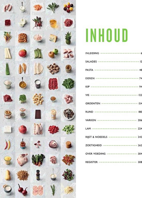 Jamie Oliver - 5 ingredienten