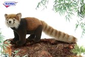 Rode Panda Staand 32 cm, Hansa