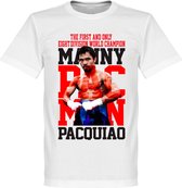 Manny Pacquiao Boxing Legend T-Shirt - S