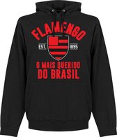Flamengo Established Hooded Sweater - Zwart - XL