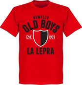 Newells Old Boys Established T-Shirt - Rood - XXXL