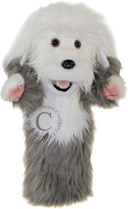 The Puppet Company handpop Sheep Dog 