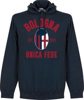 Bologna Established Hooded Sweater - Navy - S