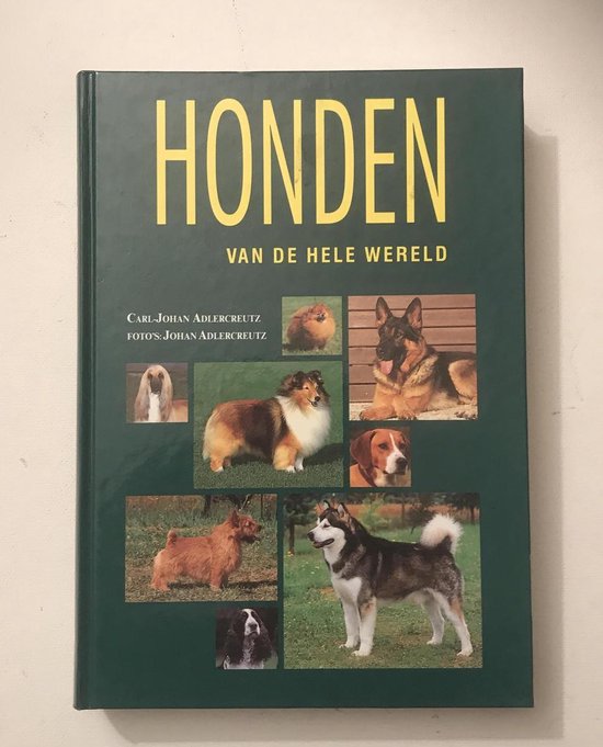 Honden van de hele wereld - cover