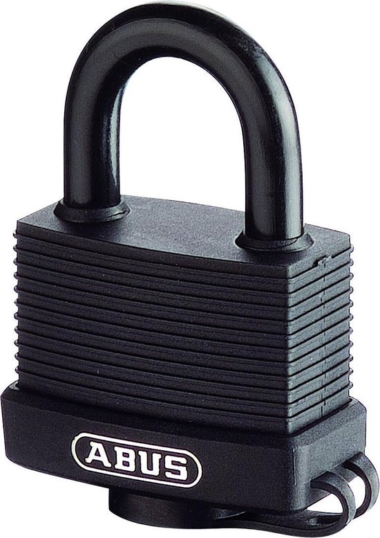 gips Behandeling vaak ABUS Hangslot 45mm | 70/45 Marine Slot Nano Protect | Zwarte hangslot  slotje aluminium... | bol.com