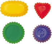 Glückskäfer Zandvormpjes 4 Stuks 10 Cm Multicolor