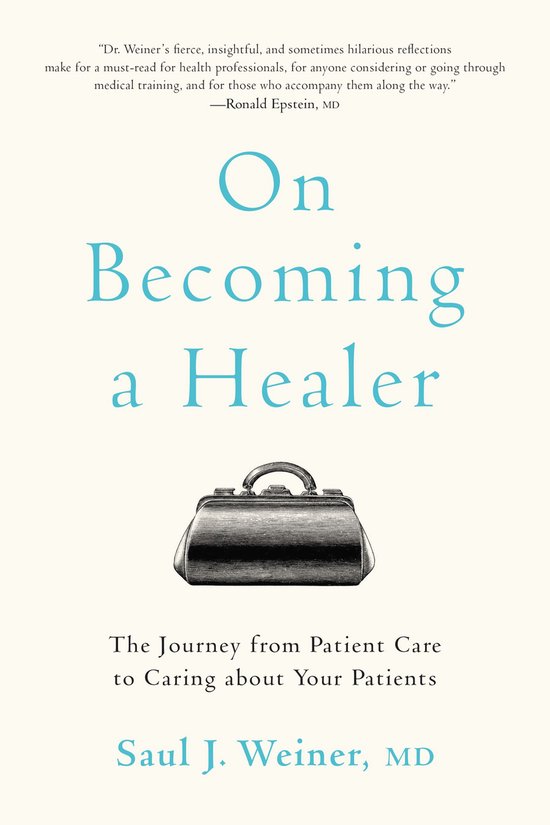 On Becoming a Healer - cover