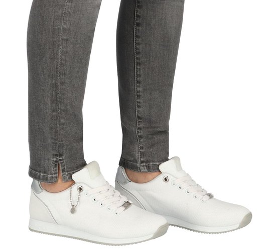 Mexx Sneakers - Maat 37 - Vrouwen - wit/zilver | bol.com