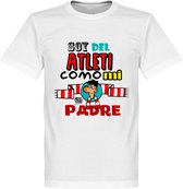 Atleti Como mi Padre T-Shirt - L