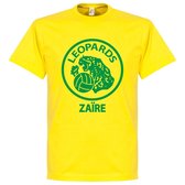 Zaire Leopards T-Shirt - Geel - XL