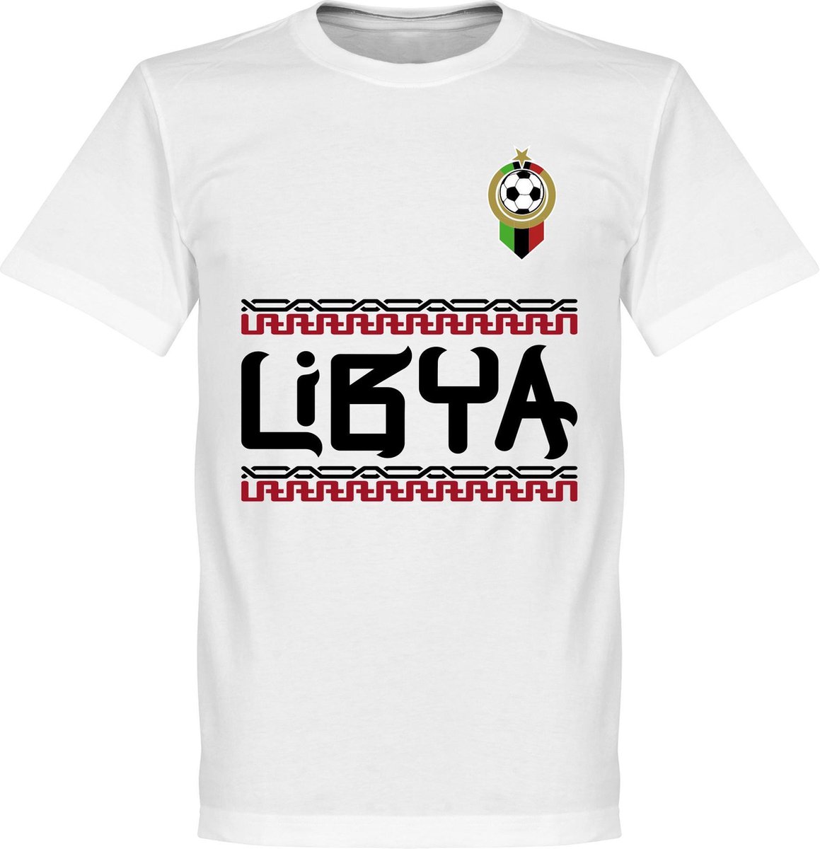 Libië Team T-Shirt - 5XL