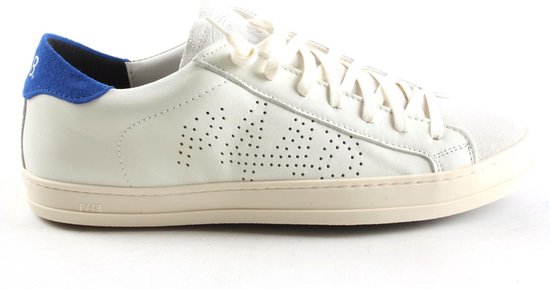 Heren Veterschoenen P448 John-m Cream Off White - Maat 42 | bol.com