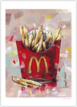 Mc Donalds poster (50x70cm)