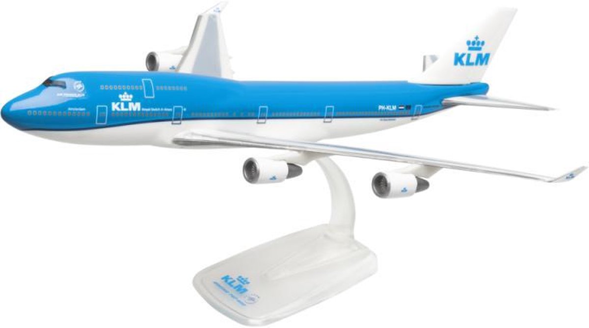 een miljard Verwachting abortus KLM Boeing 747-400 modelvliegtuig | bol.com