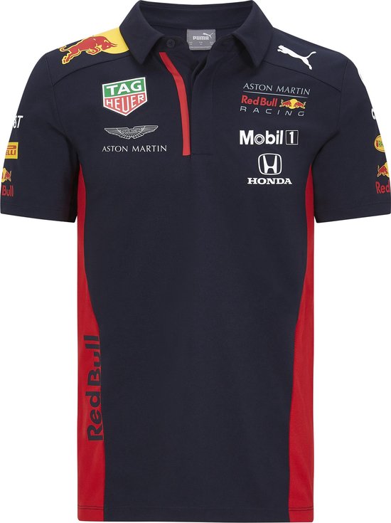 Red Bull Racing / Max Verstappen Teamline Polo 2020 XS | bol.com