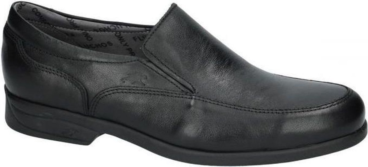 Fluchos -Heren - zwart - mocassins - maat 44