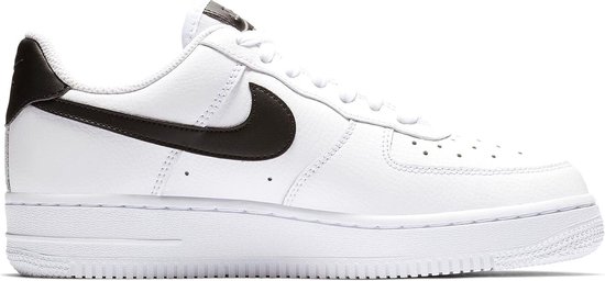 Nike Air Force 1 '07 Dames Sneakers - White/White-Black - Maat 38.5 |  bol.com