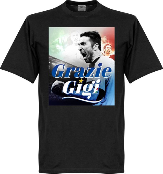 Grazie Gigi Buffon T-Shirt  - 5XL