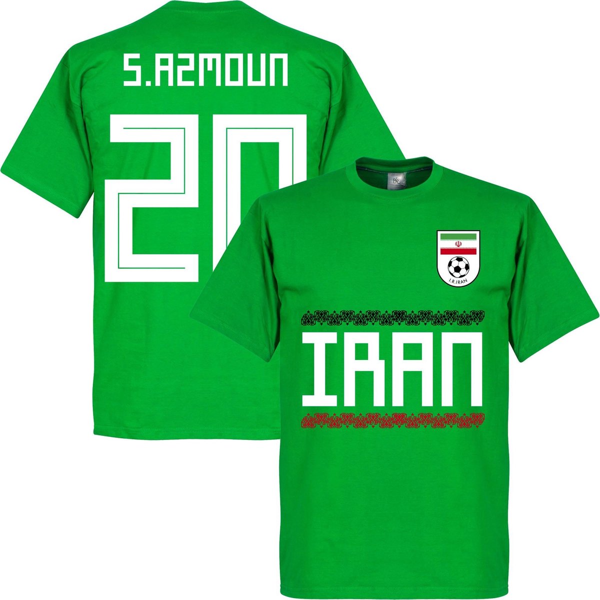 1200x1200.jpg Iran Azmoun Team T-Shirt - L - Afbeelding 1