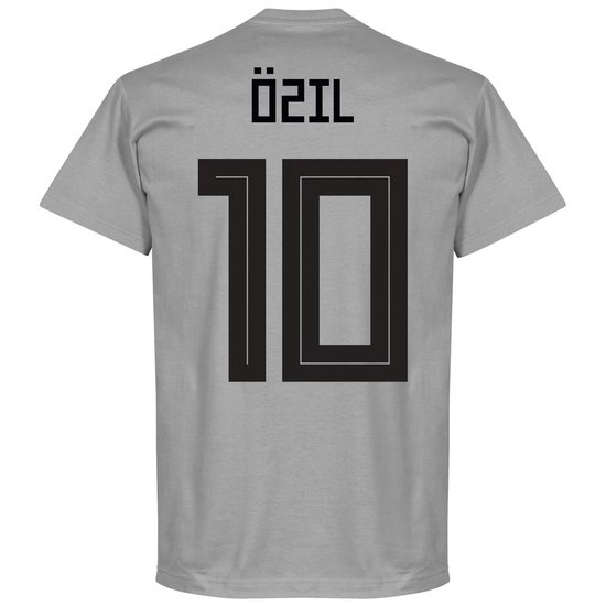 T-Shirt Allemagne Özil Team - Gris - S