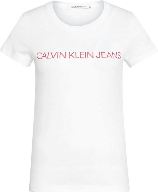 Calvin Klein T-shirt - Vrouwen - | bol.com