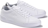 Lacoste Sneakers - Maat 45 - Mannen - wit/zilver