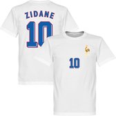 Zidane 1998 Away T-shirt - XL