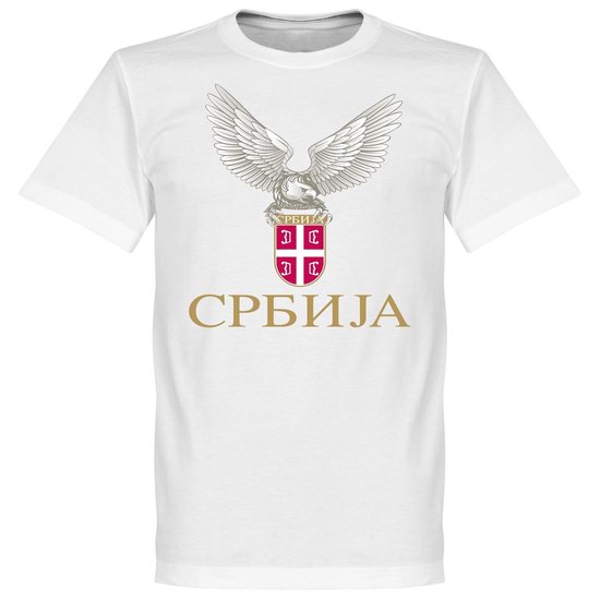 Servië Logo T-Shirt - 3XL