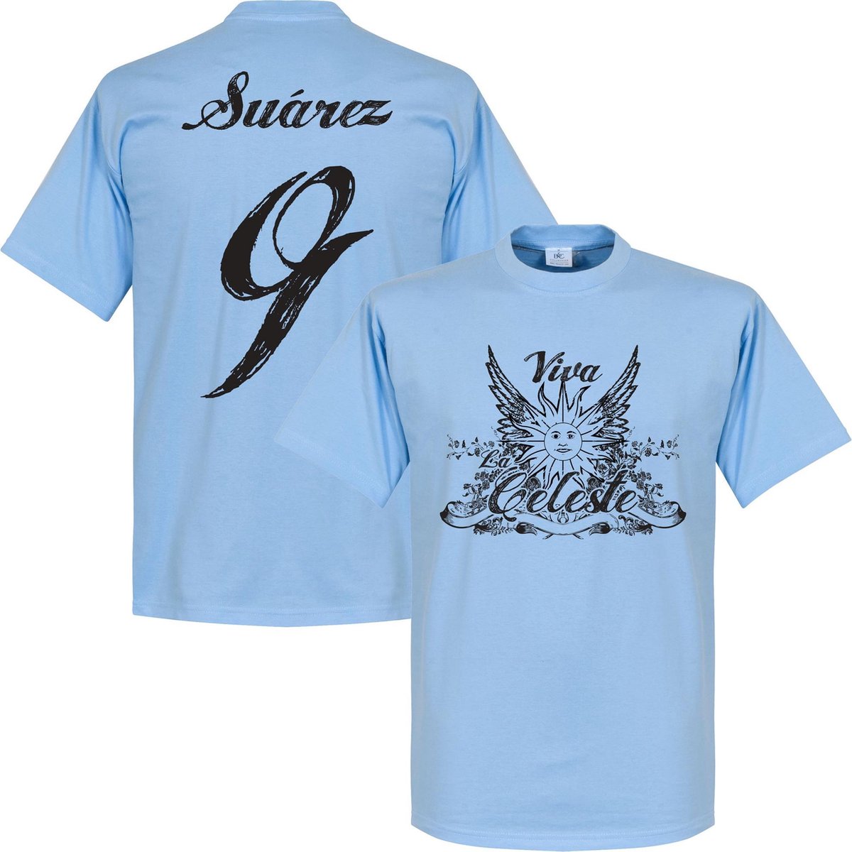 Luis Suarez Uruguay T-Shirt - XS