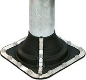 Flexibele dakdoorvoer combi EPDM 108-190 mm zwart incl. clips